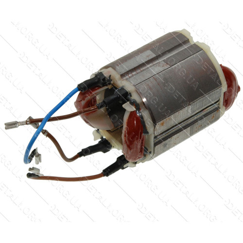 Статор в сборе на болгарку Sparky M1050E HD оригинал 159060 (54*56 dвн36 L50)