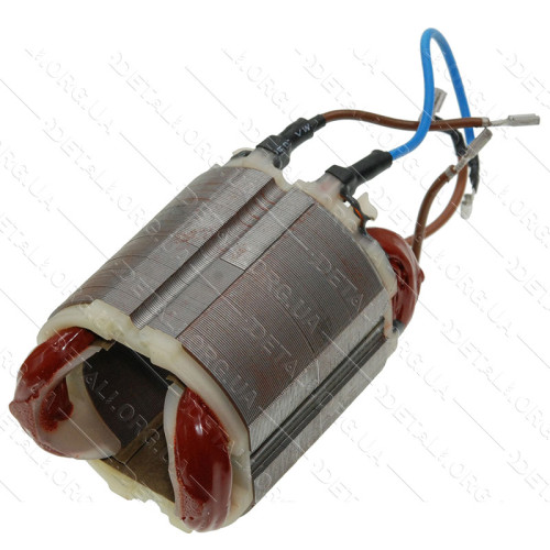 Статор в зборі на болгарку Sparky M1050E HD оригінал 159060 (54 * 56 dвн36 L50)