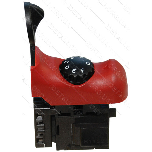 Кнопка дрели Sparky BUR 2-200 оригинал 1106HOHBR / 173348