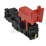 Кнопка перфоратора Bosch GBH 2-24 DSR оригинал 160720032D