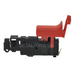 Кнопка перфоратора Bosch GBH 2-24 DSR оригинал 160720032D
