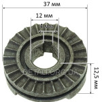 Муфта сцепления перфоратора DWT BH-950 VS, Sturm RH2517 (d 12*37 под шпонку)