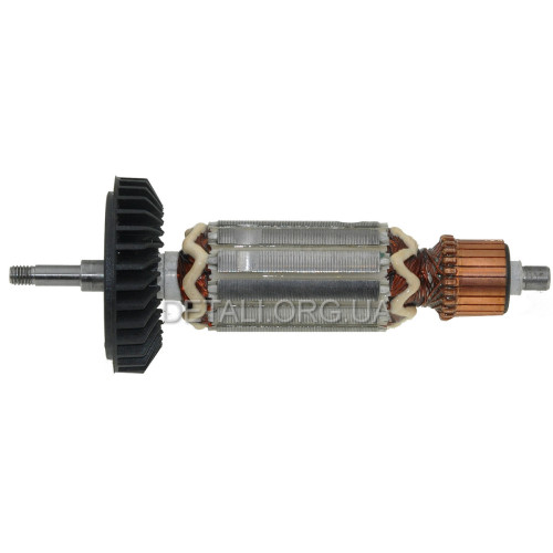 Якір болгарки Makita 9555NB / 9553NB (152*32 різьблення 6мм) PRO аналог 515619-7