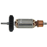 Якорь болгарки Makita GA9555NB, GA9554NB (152*32 резьба 6мм) PRO аналог 515619-7
