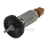 Якір болгарки Makita 9555NB / 9553NB (152*32 різьблення 6мм) PRO аналог 515619-7
