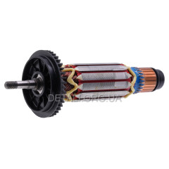 Якір болгарка DeWalt DWE4233/DWE4237 (175*35 посадка 7мм) оригінал NA146600 2