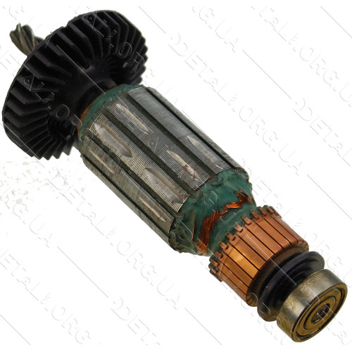 Якорь перфоратор Sparky BPR181/BP161E оригинал 127339 (141*32 5-з право)