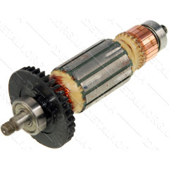 Якорь болгарка Sparky M600 оригинал 113972 (142*32 посадка 9мм) 2