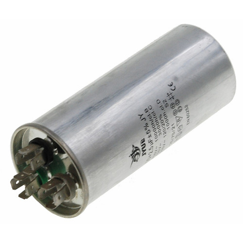 Конденсатор JYUL CBB-65 50+2.5мкф - 450 VAC алюминий (50*115 mm)