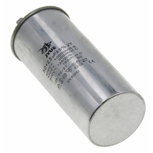 Конденсатор JYUL CBB-65 50+2.5мкф - 450 VAC алюминий (50*115 mm)