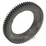 Шестерня ствола перфоратора Hitachi DH24PF3, DH25DAL, DH36DAL, DH24PC3 оригинал (d24*50) 323185