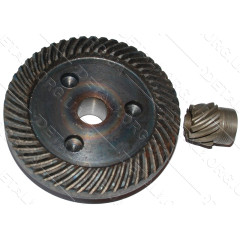 Шестерни (пара) болгарки Sparky 230 MA 2000 152666 (d1 14*82/d2 10*21/h2 21,5) оригинал