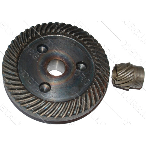 Шестерни (пара) болгарки Sparky 230 MA 2000 152666 (d1 14*82/d2 10*21/h2 21,5) оригинал