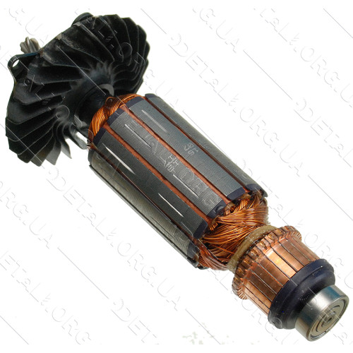 Якорь миксер Sparky BM 1060E оригинал 131619 (176*40 5-з право)