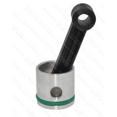 Поршень в зборі перфоратора Sparky BP 400E оригінал 157342 (d34, L93,5) 2