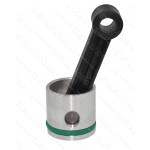 Поршень в сборе перфоратора Sparky BP 400E оригинал 157342 (d34, L93,5)
