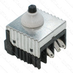 Кнопка болгарки УШМ Bosch GWS 7-125 оригінал 1607200326
