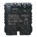 Кнопка болгарки УШМ Bosch GWS 7-125 оригінал 1607200326