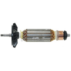 Якір болгарки УШМ Bosch WS 9-125 S оригінал 1619P10952 (165*31 посадка 6мм) 2