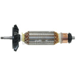 Якорь болгарки УШМ Bosch WS 9-125 S оригинал 1619P10952 / 1604010BN1 (165*31 посадка 6мм)