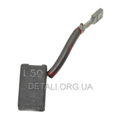 Щетка DeWalt 6,3х12,5х22 выход сбоку оригинал 381028-08 (1шт)