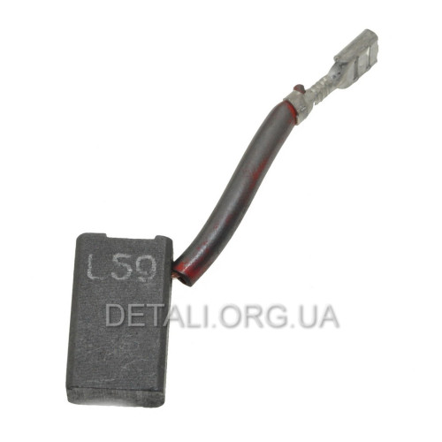 щітки DeWalt 6,3х12, 5х22 вихід збоку оригінал 381028-08