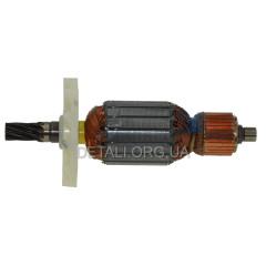 Якорь отбойного молотка Hitachi H 65SB оригинал 360286E (207*53 9-з право) 2