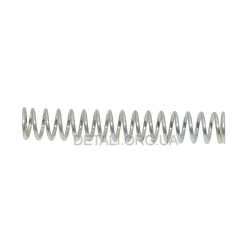 Пружина фиксатора клавиши болгарки Sparky MB1400CE оригинал 131214 (d3*4/L25 мм)
