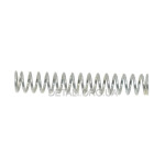 Пружина фиксатора клавиши болгарки Sparky MB1400CE оригинал 131214 (d3*4/L25 мм)