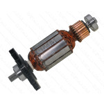 Якорь перфоратора Bosch GBH 2-20 D оригинал 1614010711 (замена 1614010B1C) (130*35 7-з прямо)