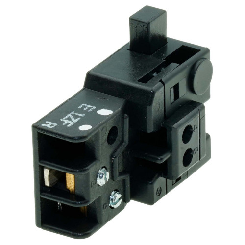 Кнопка аккумуляторной болгарки УШМ Makita DGA 505 Z оригинал 650734-1