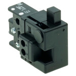 Кнопка акумуляторної болгарки УШМ Makita DGA 505 Z оригінал 650734-1