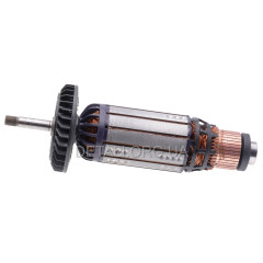 Якорь болгарки Sparky MB 2600P HD (228*53 резьба М10) в сборе оригинал 175040 2