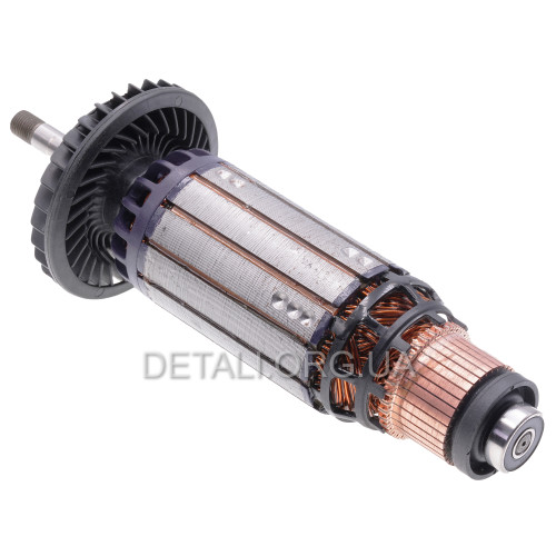 Якорь болгарки Sparky MB 2600P HD (228*53 резьба М10) в сборе оригинал 175040