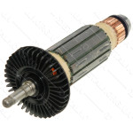 Якір (ротор)  болгарка Sparky M1200E оригінал 153474(167*35 посадка 8мм)