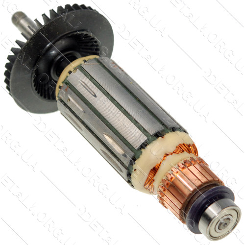 Якорь болгарка Sparky M1200E оригинал 153474 (167*35 посадка 8мм)