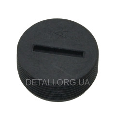 Пробка щіткотримача відбійного молотка Sparky K 1640 оригінал 180919 (D20/h8,5 мм)