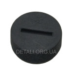 Пробка щіткотримача відбійного молотка Sparky K 1640 оригінал 180919 (D20/h8,5 мм)