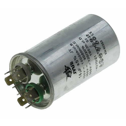 конденсатор JYUL CBB-65 14мкф - 450 VAC алюміній(40*70 mm)