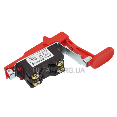 Кнопка PS10CS болгарки УШМ Sparky М 902 оригинал 170663