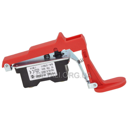 Кнопка PS10CS болгарки УШМ Sparky М 902 оригинал 170663
