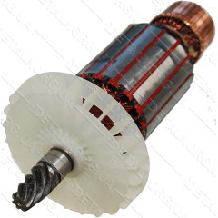 Якір (ротор)  дискова пилка Sparky TKN 80D/ Sparky TKN 95D оригінал 187730( 202,5*53 7-з ліво конус) 2