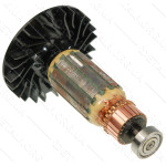 Якір (ротор)  шлифмашина Sparky EX 125E оригінал 120867(136*32 посадка 8мм)