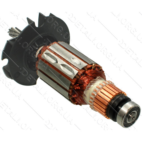 Якорь перфоратора Bosch GBH 2-24 DRE/DFR оригинал 1619P13450 (144*35 7-з лево)