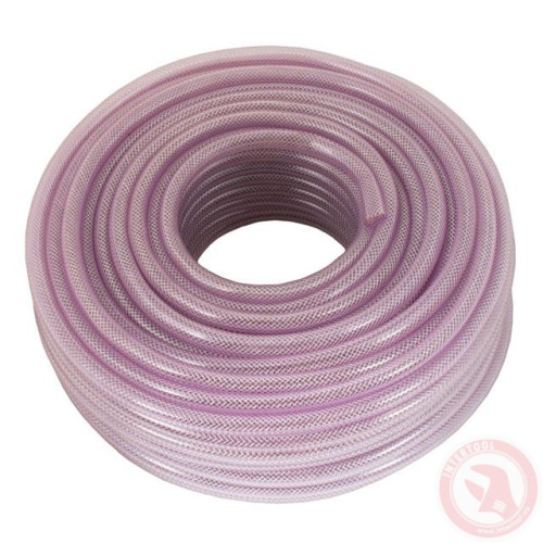 Шланг PVC високого тиску армований 6мм*50м Intertool