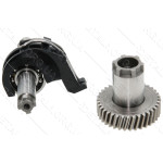 Промвал перфоратора Bosch GBH 2-24 DFR 1619P13456 оригинал d76x7x9