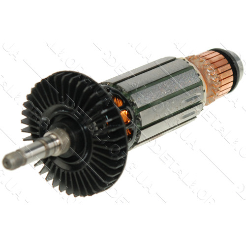 Якір (ротор)  болгарка Sparky M 1050 HD оригінал 157327(171*35 посадка 8мм)