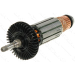 Якір (ротор)  болгарка Sparky M 1050 HD оригінал 157327(171*35 посадка 8мм)