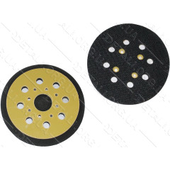 Подошва шлифмашина Sparky EX125 d122 4 отв оригинал 184065