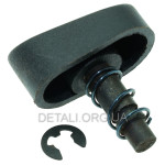Стопорна кнопка болгарки №7 D6 L30 (Stern 125-PC)
